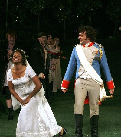 Audra McDonald and Raul Esparza Photo