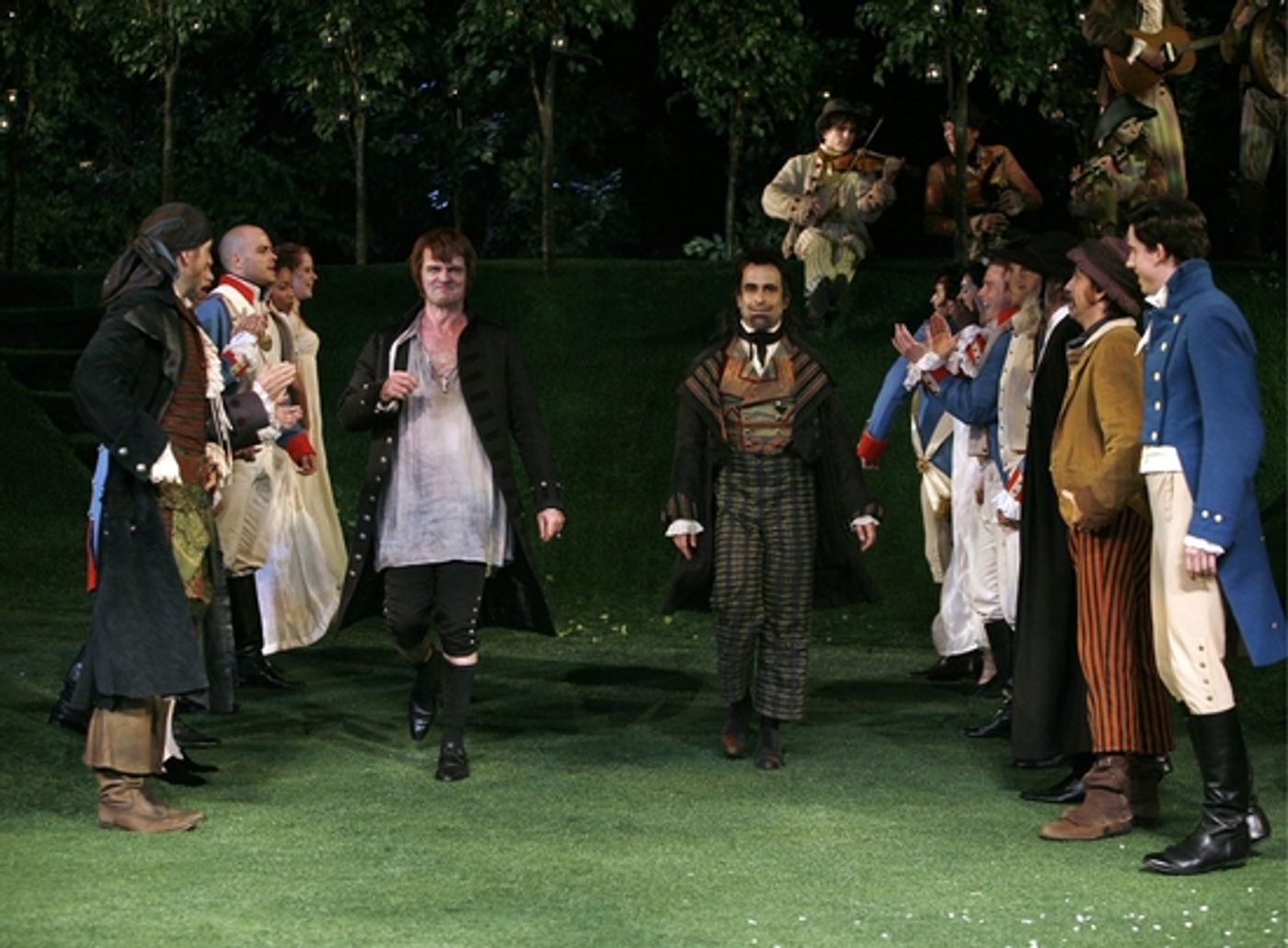Photo Coverage: Shakespeare in The Park's TWELFTH NIGHT - Opening Night Curtain Call Photo Coverage: Shakespeare in The Park's TWELFTH NIGHT - Opening Night Curtain Call Image