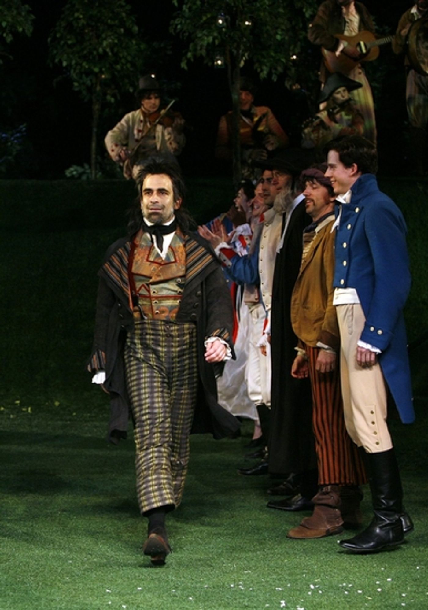Photo Coverage: Shakespeare in The Park's TWELFTH NIGHT - Opening Night Curtain Call  Image