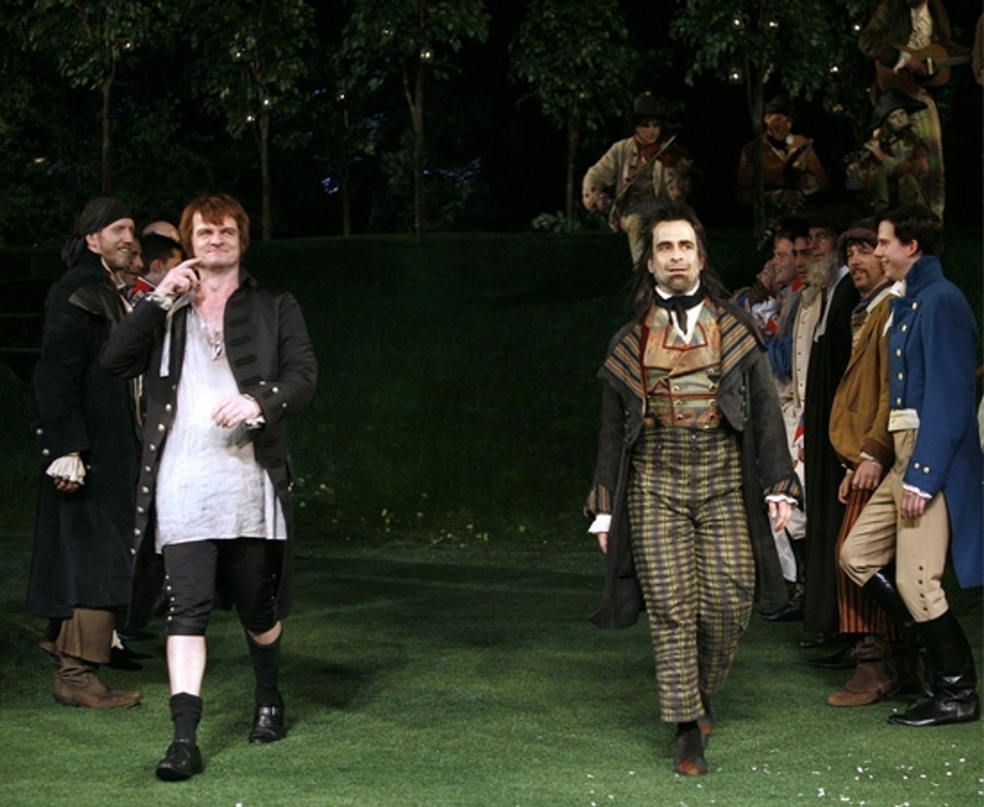 Photo Coverage: Shakespeare in The Park's TWELFTH NIGHT - Opening Night Curtain Call Photo Coverage: Shakespeare in The Park's TWELFTH NIGHT - Opening Night Curtain Call Image