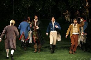 Stark Sands and Jon Patrick Walker @ BroadwayWorld Stark Sands and Jon Patrick Walker Photo