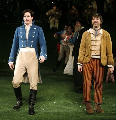 Stark Sands and Jon Patrick Walker Photo