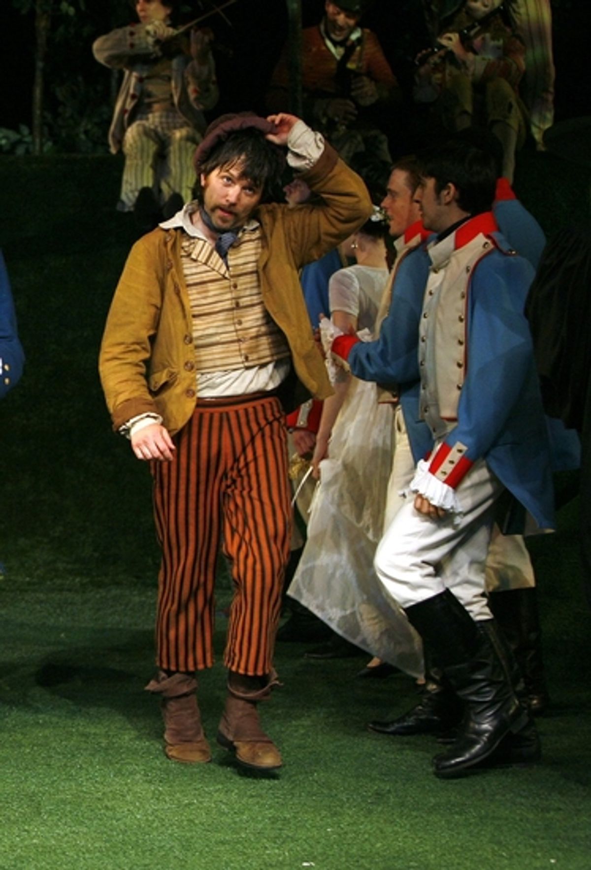 Jon Patrick Walker at 