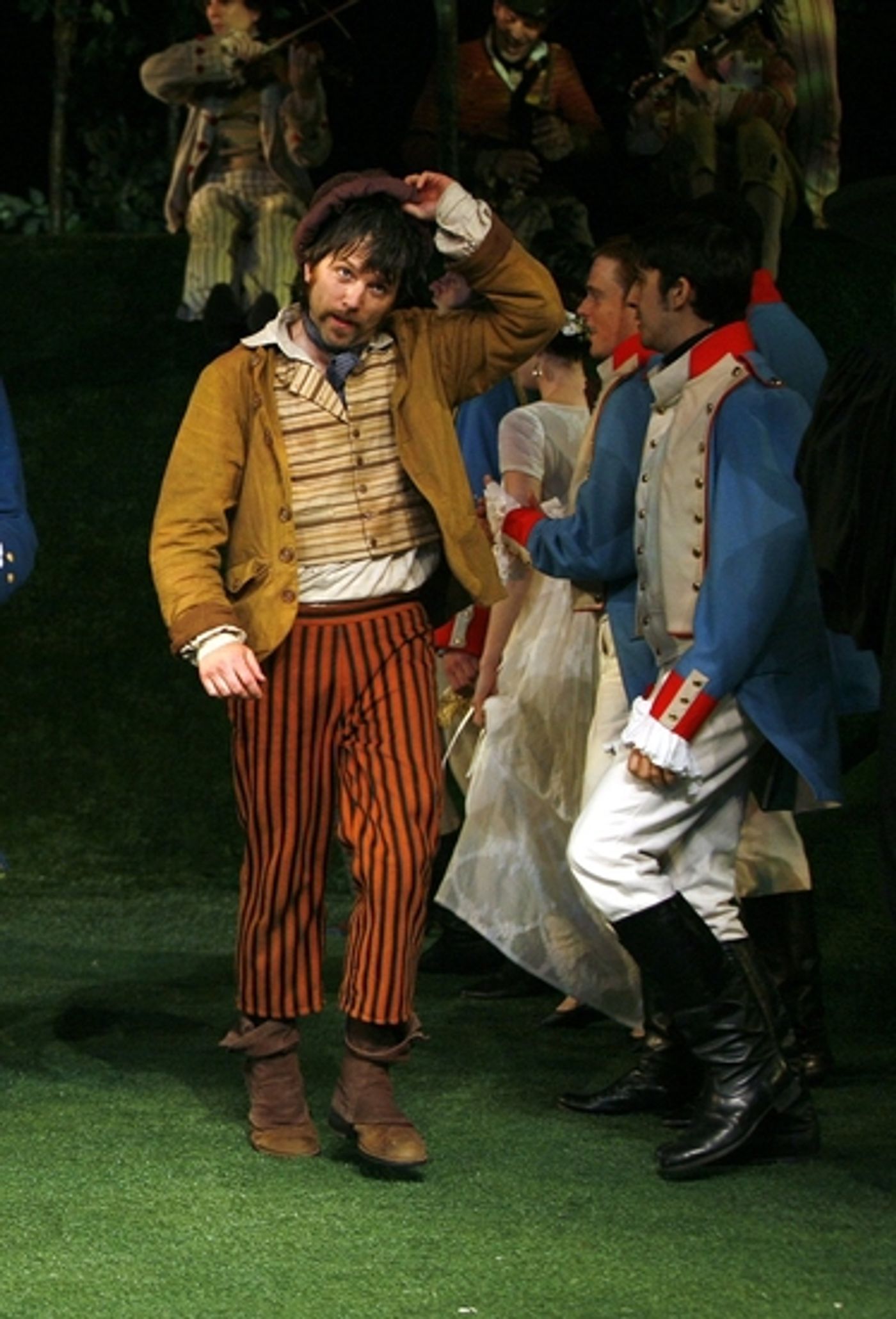 Photo Coverage: Shakespeare in The Park's TWELFTH NIGHT - Opening Night Curtain Call  Image