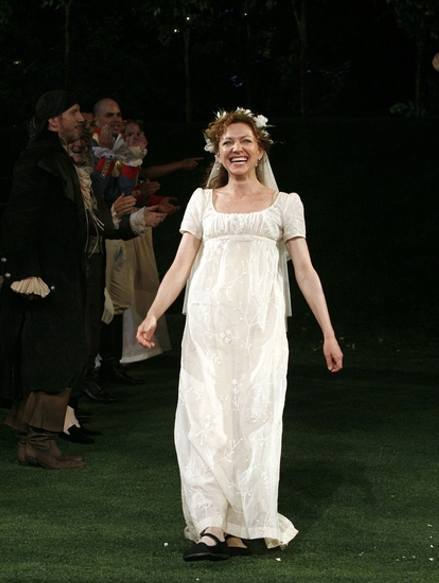 Photo Coverage: Shakespeare in The Park's TWELFTH NIGHT - Opening Night Curtain Call  Image