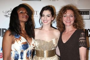 Audra McDonald, Anne Hathaway and Julie White @ BroadwayWorld Audra McDonald, Anne Hathaway and Julie White Photo