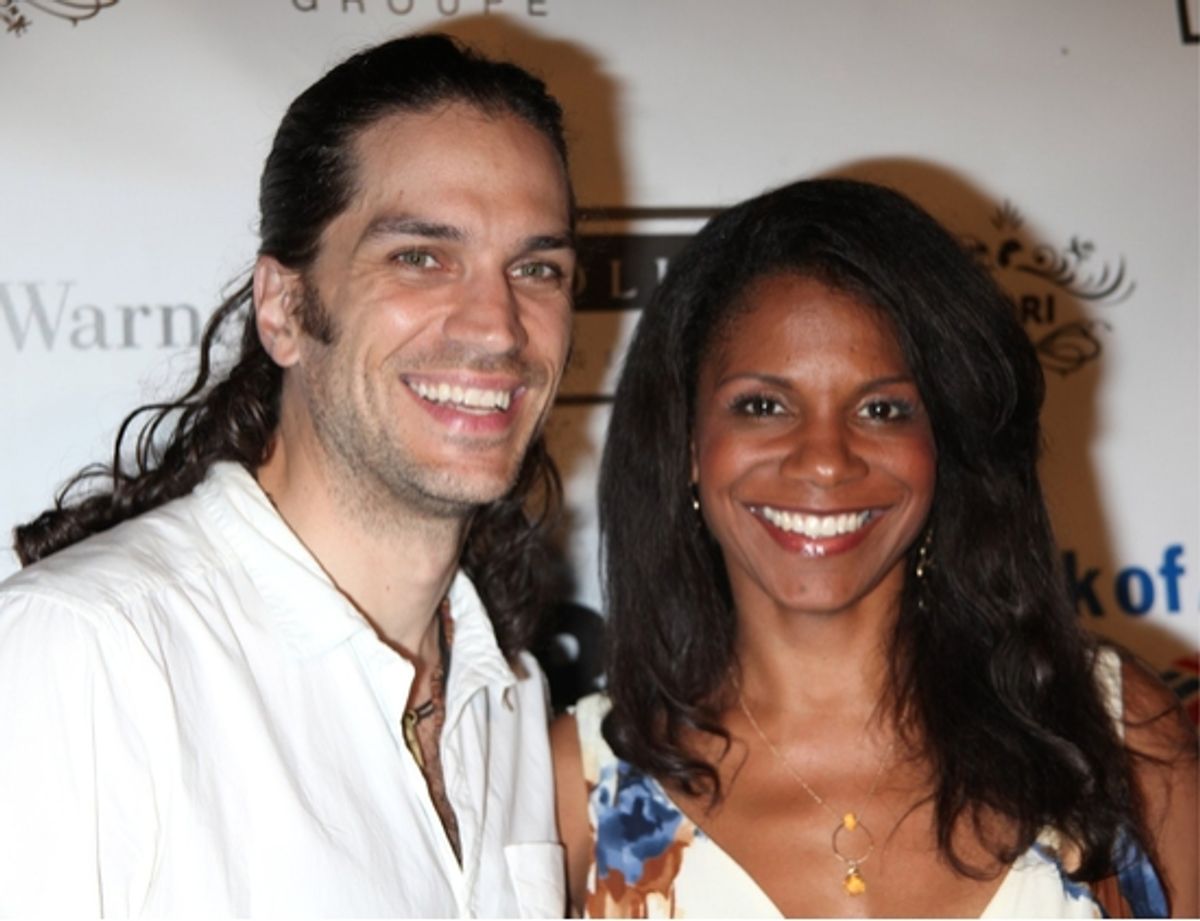Will Swenson and Audra McDonald at 