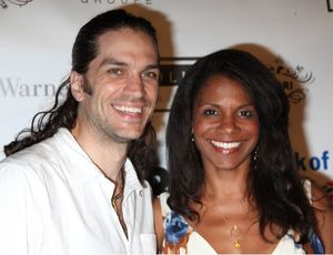 Will Swenson and Audra McDonald Photo