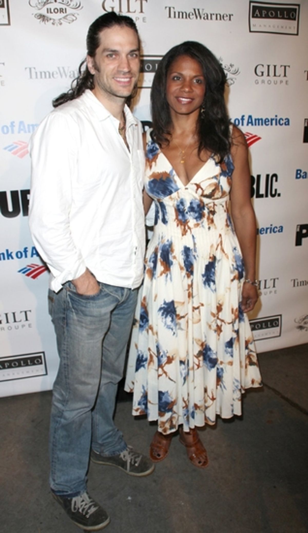 Will Swenson and Audra McDonald at 