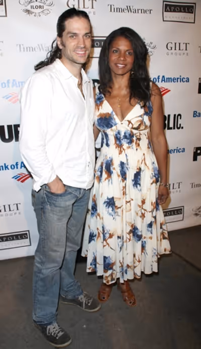 Will Swenson and Audra McDonald Photo