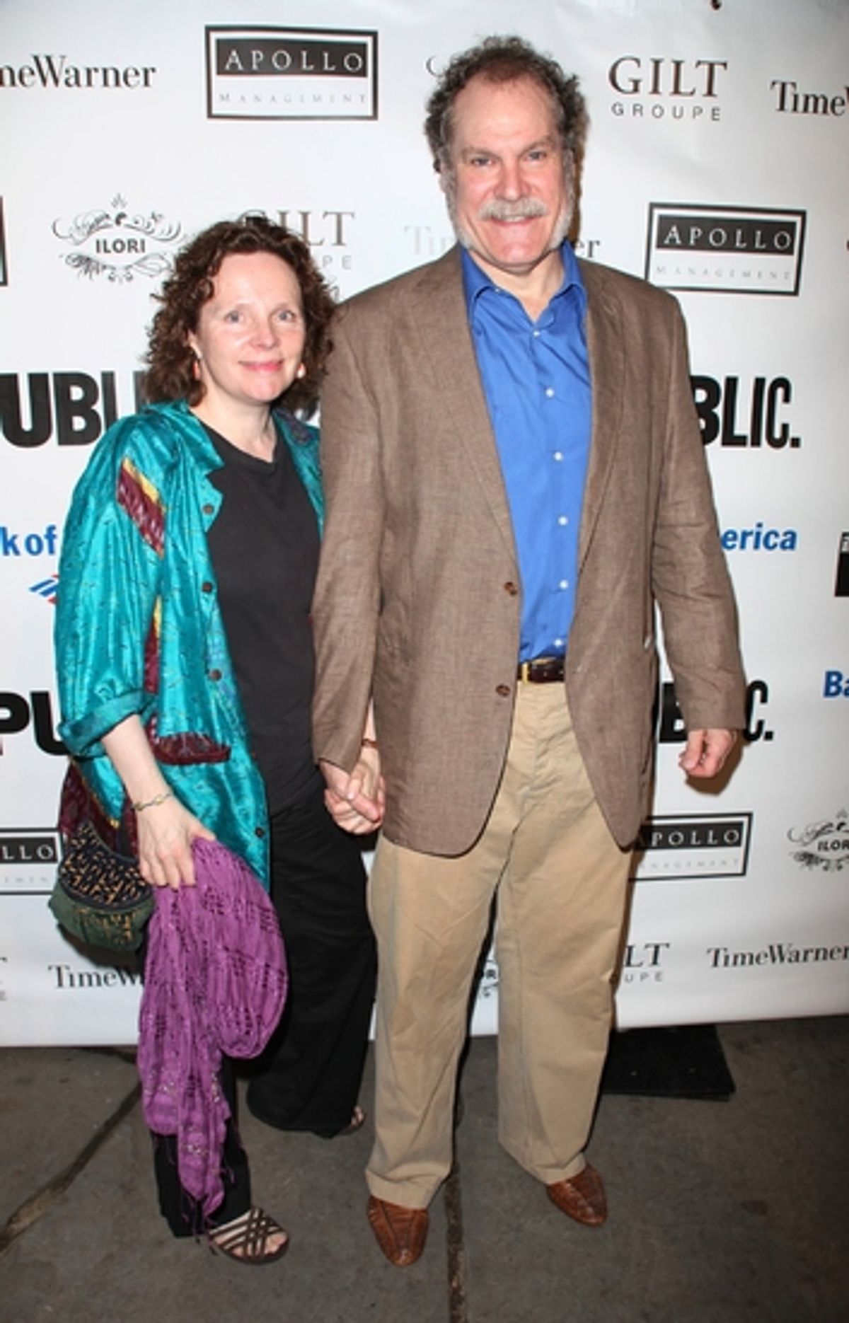 Maryann Plunkett and Jay O. Sanders at 