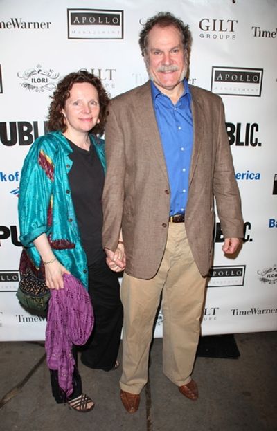 Maryann Plunkett and Jay O. Sanders Photo