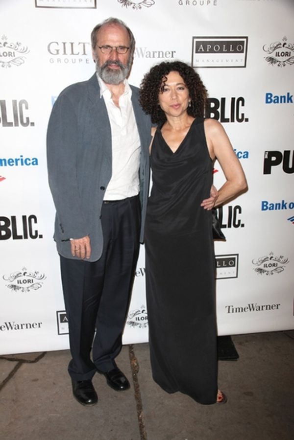 Daniel Sullivan and Mimi Lieber Photo