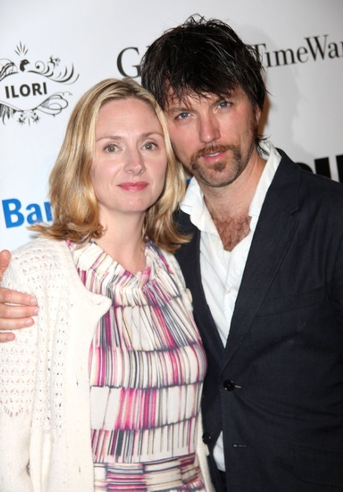 Hope Davis and Jon Patrick Walker at 