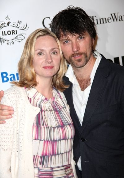 Hope Davis and Jon Patrick Walker Photo