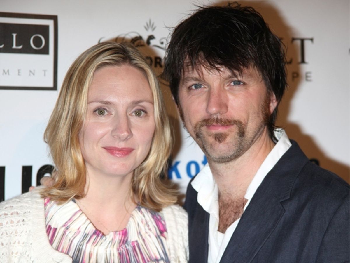 Hope Davis and Jon Patrick Walker at 