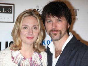 Hope Davis and Jon Patrick Walker @ BroadwayWorld Hope Davis and Jon Patrick Walker Photo