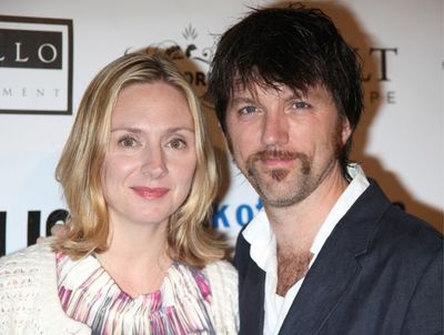 Hope Davis and Jon Patrick Walker Photo
