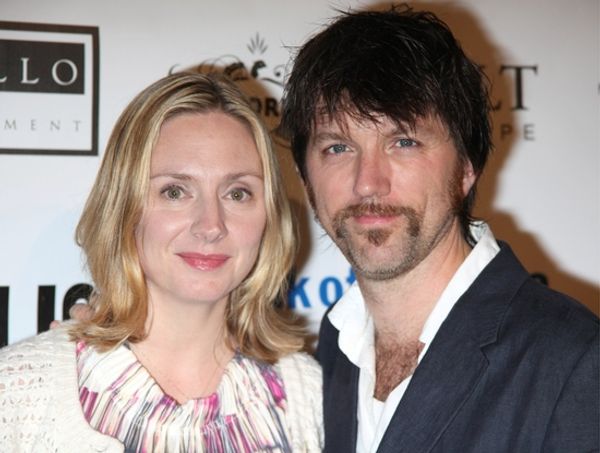 Hope Davis and Jon Patrick Walker Photo