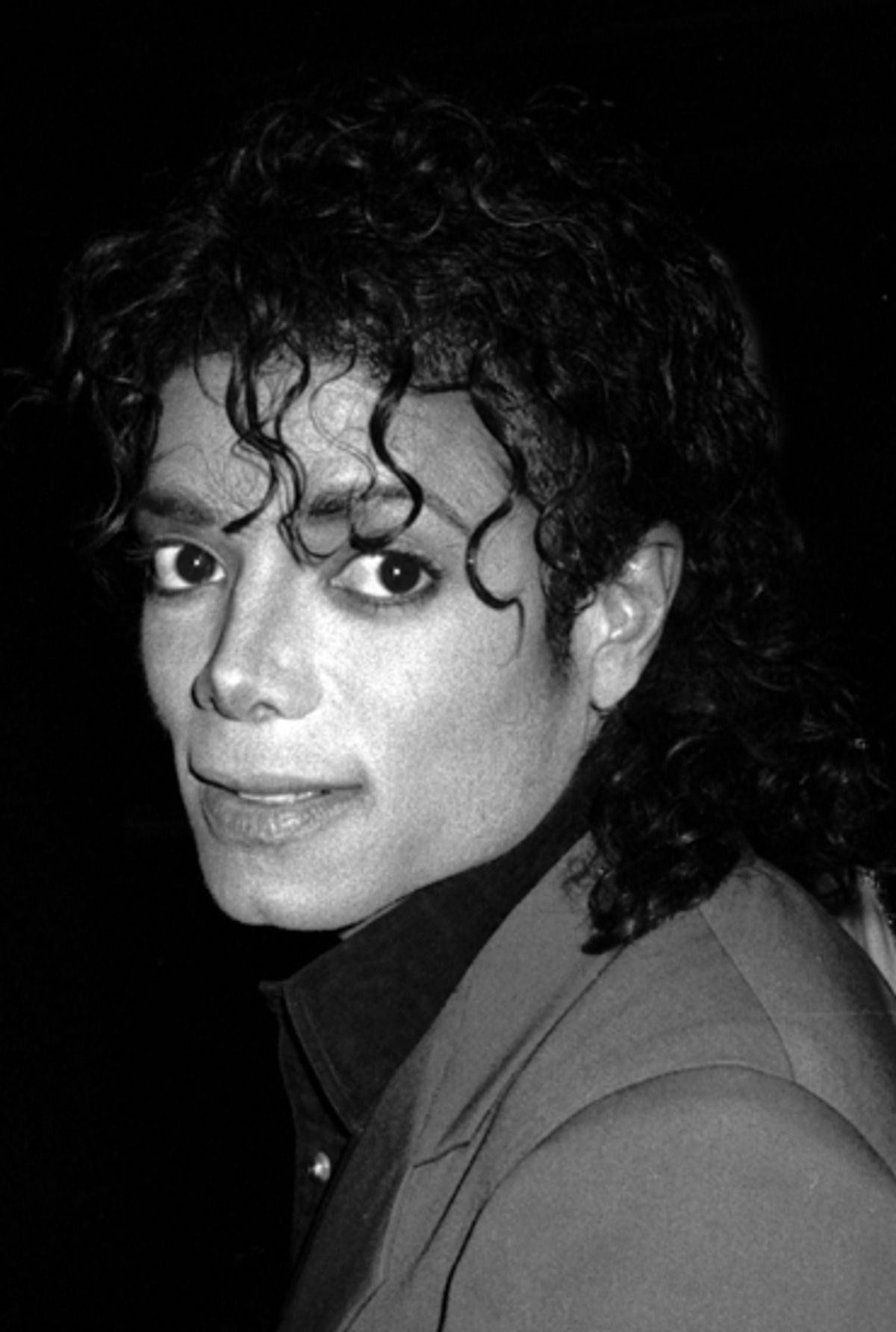 Michael Jackson at 