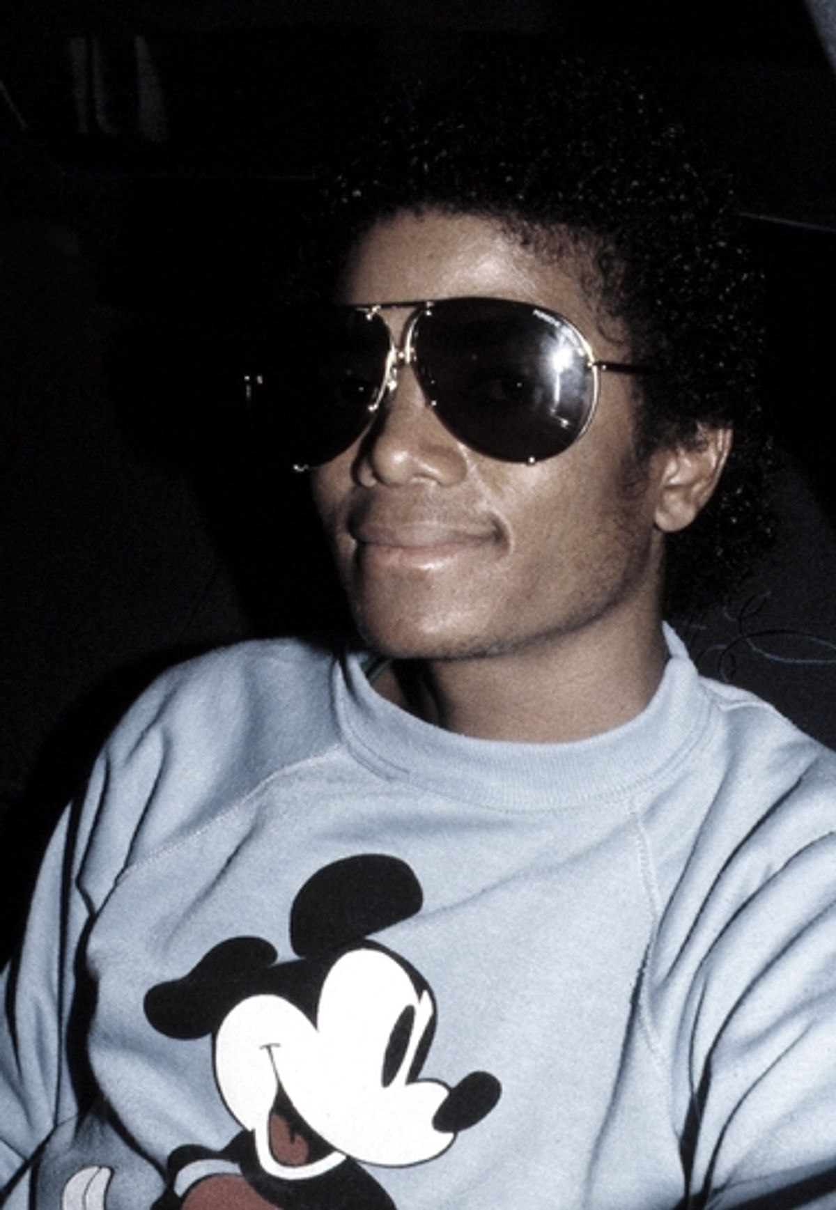 Michael Jackson at 