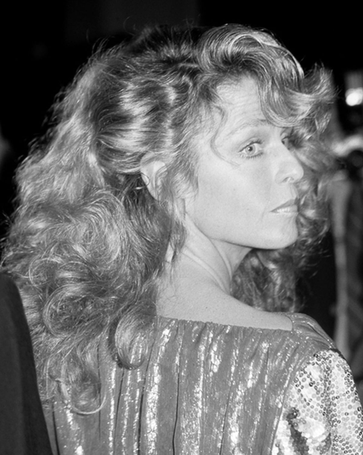  Farrah Fawcett  at 