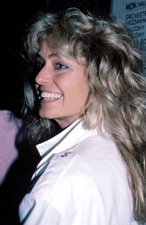 Farrah Fawcett 1985 Photo