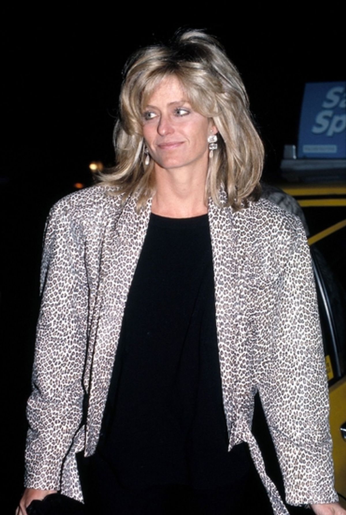 Farrah Fawcett 1984 at 