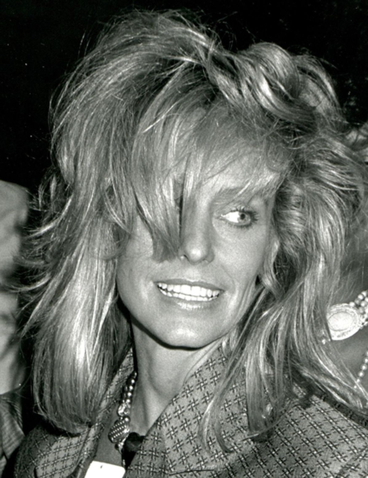 Farrah Fawcett  at 