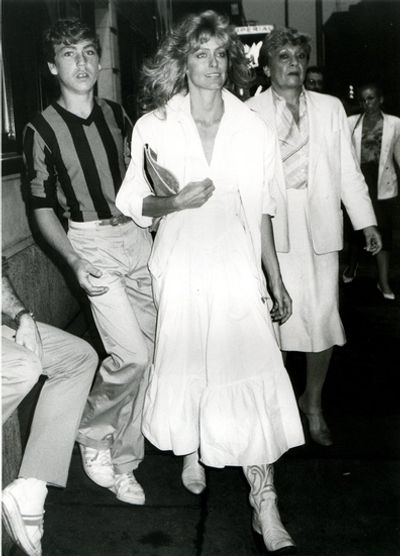 Farrah Fawcett 1985 Photo