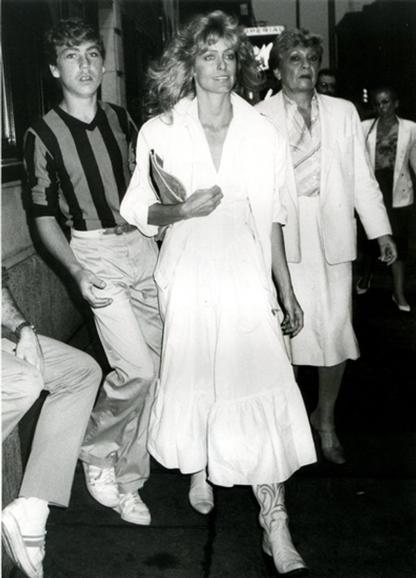 Farrah Fawcett 1985 Photo