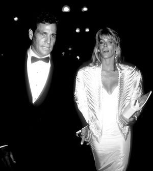 Ryan O'Neal and Farrah Fawcett 1985 Photo