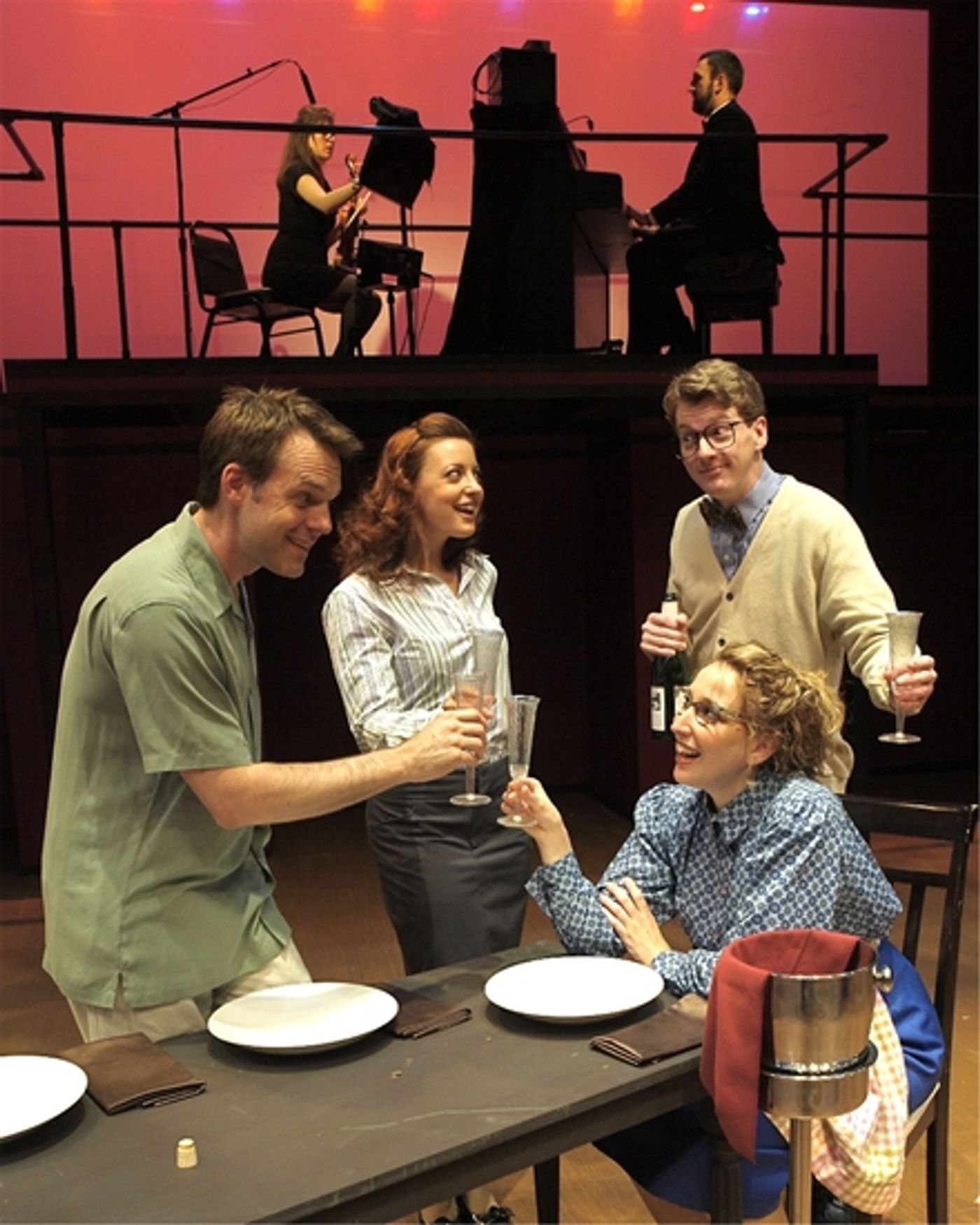 Photo Coverage: I LOVE YOU, YOU'RE PERFECT, NOW CHANGE! At WBT  Image