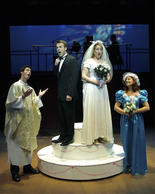 Travis Taber, Jonathan Rayson, Courtney Balan, and Noel Molinelli Photo