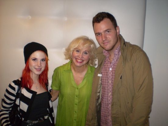Photo Flash: Chad Gilbert, Hayley Williams Visit THE TOXIC AVENGER — photo 2 of 7