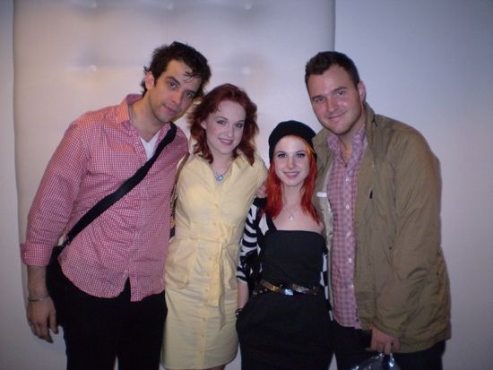 Photo Flash: Chad Gilbert, Hayley Williams Visit THE TOXIC AVENGER — photo 7 of 7