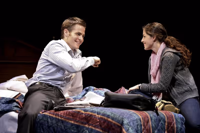 Chris Pine and Olivia Thirlby Photo