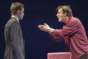 Chris Pine and Chris Noth @ BroadwayWorld Chris Pine and Chris Noth Photo