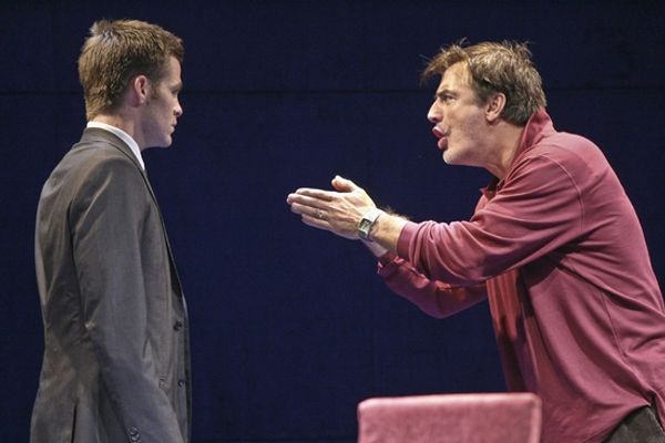 Chris Pine and Chris Noth Photo