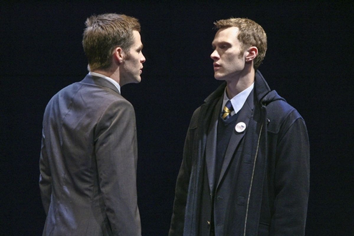 Chris Pine and Dan Bittner at 