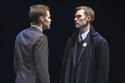 Chris Pine and Dan Bittner Photo