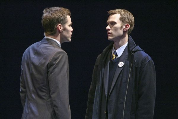 Chris Pine and Dan Bittner Photo