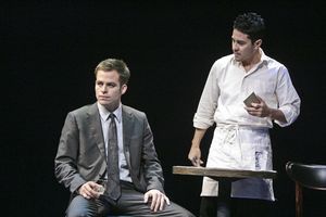 Chris Pine and Justin Huen Photo