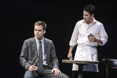 Chris Pine and Justin Huen Photo