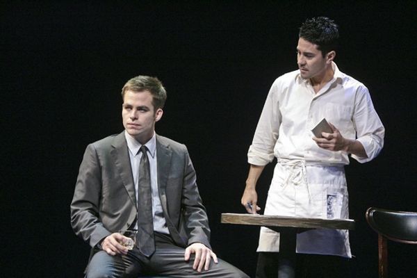 Chris Pine and Justin Huen Photo