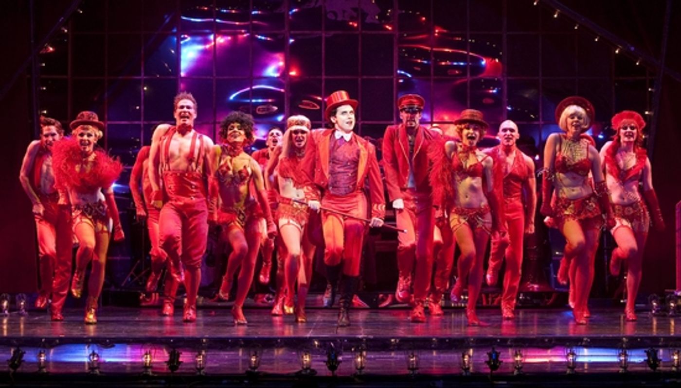 Photo Flash: CABARET At TUTS With Leslie Kritzer  Image