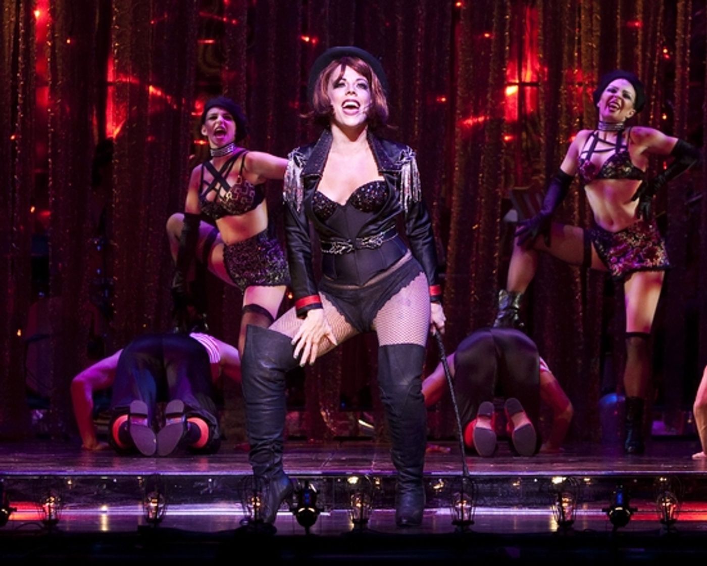 Photo Flash: CABARET At TUTS With Leslie Kritzer  Image