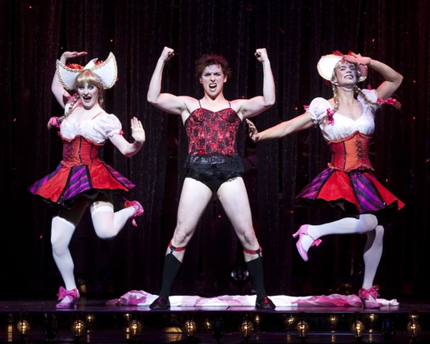 Photo Flash: CABARET At TUTS With Leslie Kritzer  Image