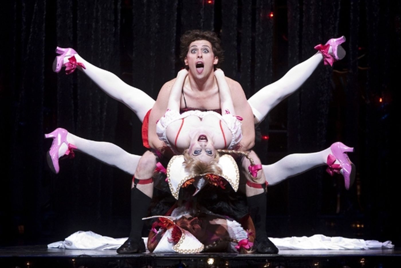 Photo Flash: CABARET At TUTS With Leslie Kritzer  Image