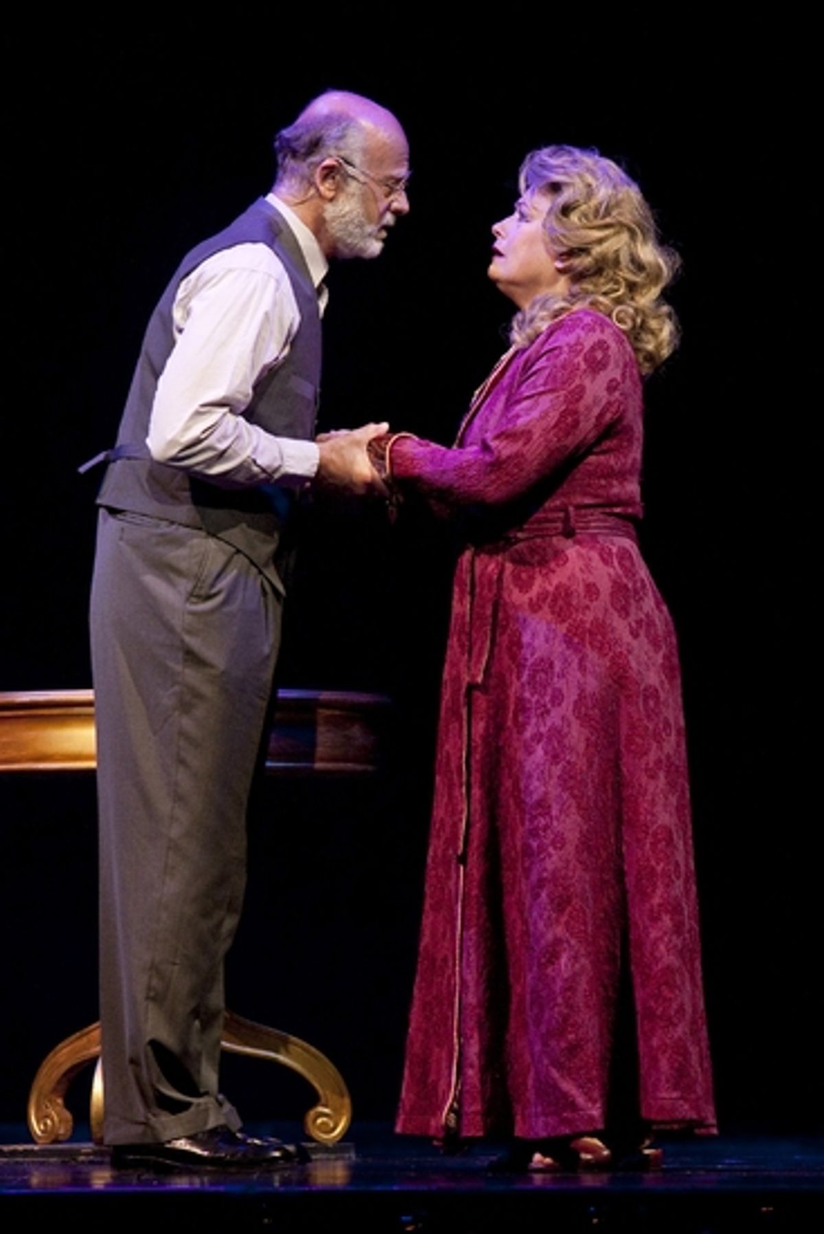  	Allen Fitzpatrick and Suzy Hunt at 